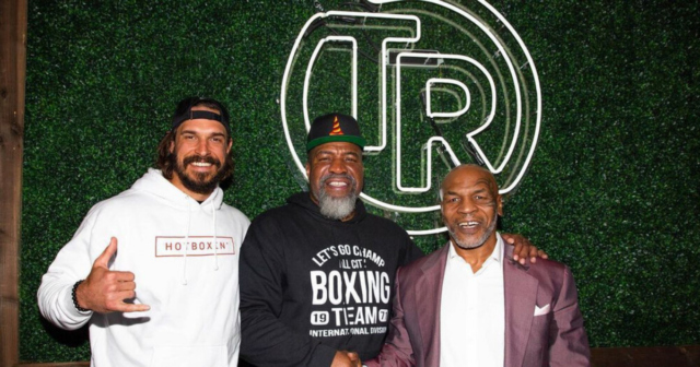 , Mike Tyson accused of refusing to fight Shannon Briggs with former boxing champ in talks with UFC icon Rampage Jackson