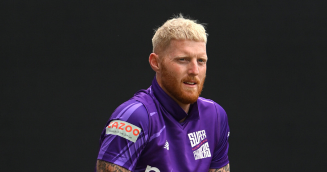 , Ben Stokes does a ‘Phil Foden’ as England star shows off blond hairdo on Hundred debut for Northern Superchargers