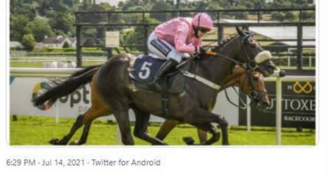 , Sister jockeys Abbie and Ella McCain land outrageous 132-1 double on horses trained by proud dad Donald