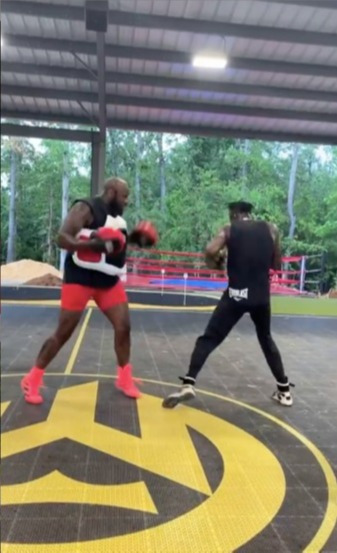 , Inside Deontay Wilder’s HOME training camp for Tyson Fury trilogy fight which includes outdoor ring and basketball court