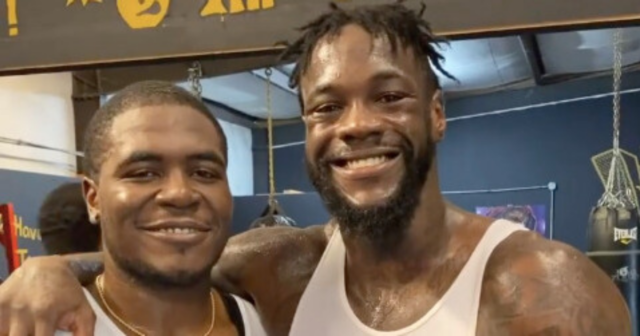 , Deontay Wilder urged by sparring partner to copy Tyson Fury’s tactics and ‘take the fight’ to Gypsy King in trilogy