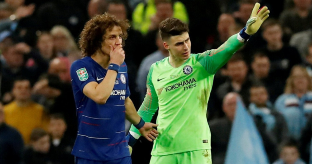, Chelsea flop Kepa blames Wembley fans and apologises for amazing bust-up with Sarri in Carabao Cup final in 2019
