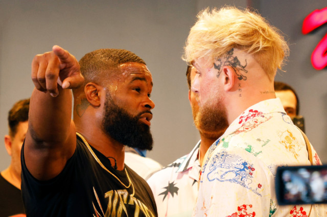 , Jake Paul vs Tyron Woodley date: Live stream, TV channel, UK start time as UFC ace takes on YouTube star