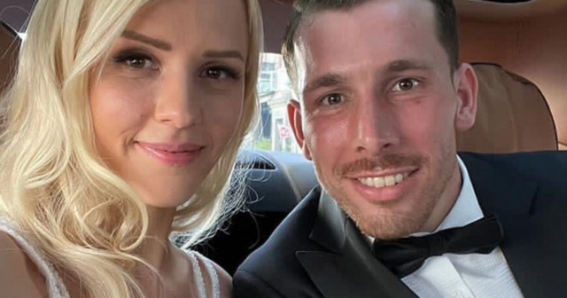 , Tottenham star Hojbjerg marries stunning partner Josephine for second time in two years after first secret wedding
