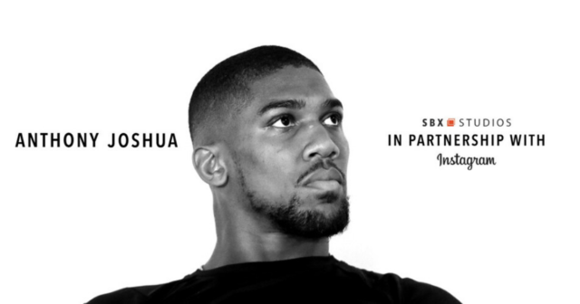 , Anthony Joshua partners with Facebook to share ‘intimate and engaging insight’ into his life as heavyweight champion
