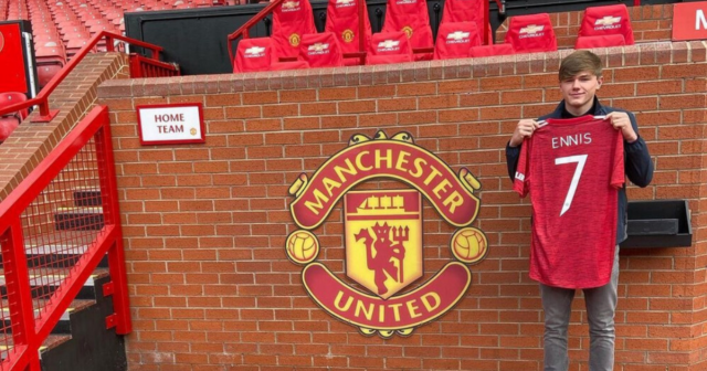 , Man Utd complete transfer for 16-year-old Ethan Ennis as promising midfielder joins from rivals Liverpool