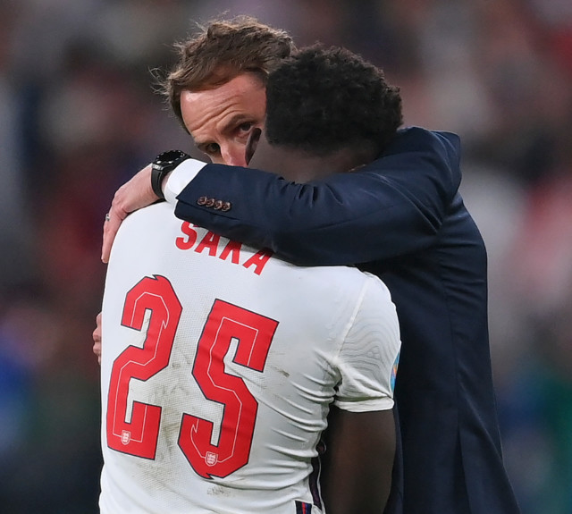 , Shaw says England stars will be there for ‘devastated’ Saka, Rashford and Sancho after Italy penalty shootout misses