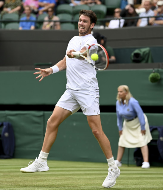 , Cameron Norrie desperate to make it game over for Wimbledon legend Roger Federer after ‘video game’ first meeting