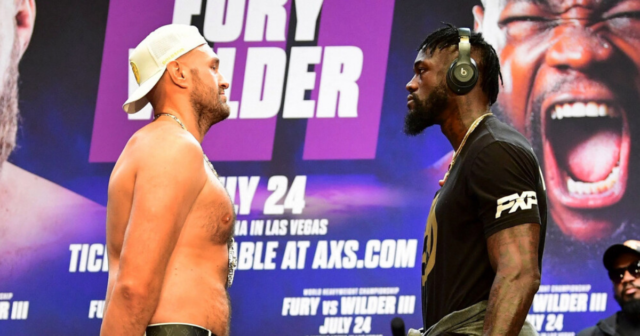 , Tyson Fury blasts ‘bully’ Deontay Wilder in X-rated rant after Bronze Bomber accuses him of lying about having Covid