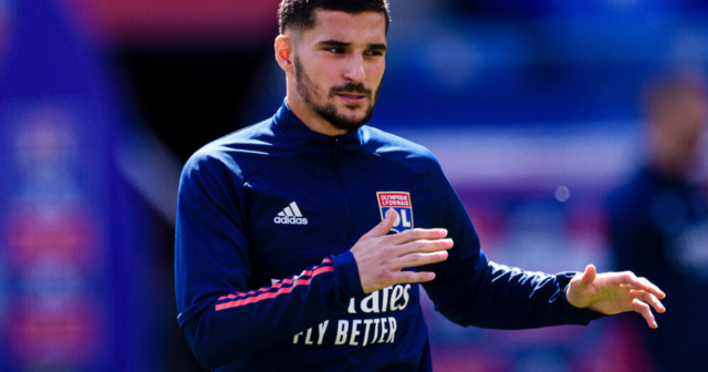 , Houssem Aouar lets down excited Arsenal fans who thought agent was in London securing transfer move