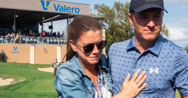 , Who is Jordan Spieth’s wife Annie Verret and how long has Open golf star been with the event planner?