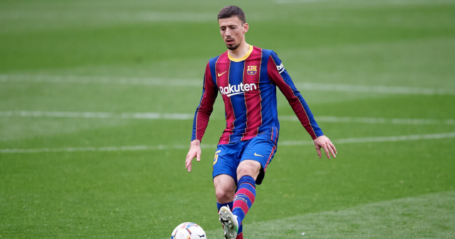 , Everton and West Ham ‘in talks to sign Barcelona star Clement Lenglet in summer loan transfer’