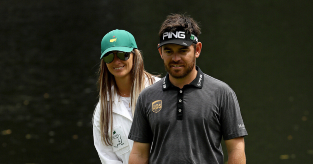 , Who is Louis Oosthuizen’s wife Nel-Mare, and how many children do couple have?