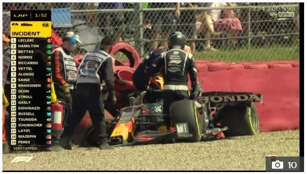 , Red Bull launch official protest against Lewis Hamilton’s ‘lenient’ British GP penalty for Max Verstappen crash