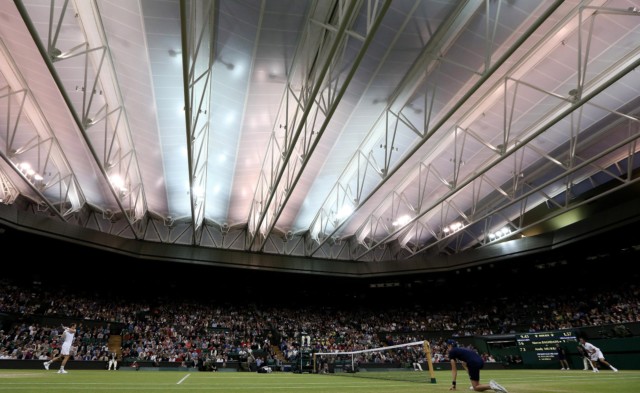 , What is latest play time at Wimbledon and does the All England Club have a curfew?