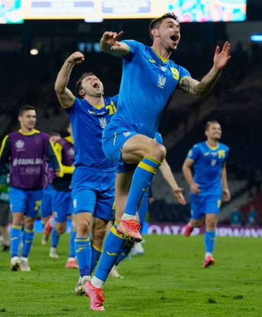 , Ukraine success at Euro 2020 bringing peace to war-torn region as Malinovskyi says ‘everything possible’ against England