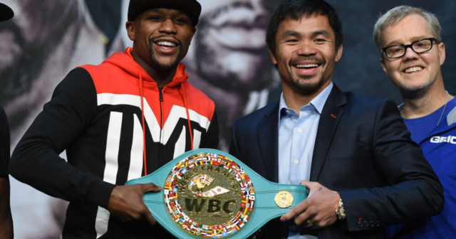 , Manny Pacquiao wants Floyd Mayweather rematch and open to Josh Taylor clash but has bad news for Jake and Logan Paul