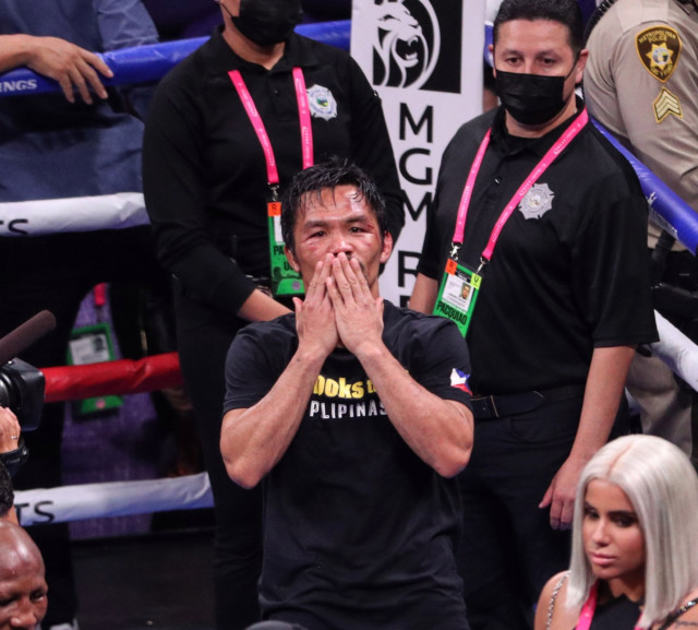 , Manny Pacquiao drops huge retirement hint with ‘thank you’ post and fans fear 42-year-old’s career is over after loss