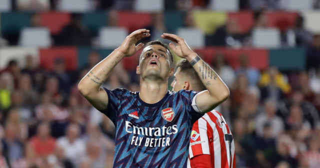 , Brentford reveal secret plan to target Granit Xhaka in stunning win over Arsenal in first ever Premier League match