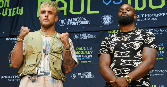 , Jake Paul hopes Tyron Woodley fight goes ‘a couple rounds’ after fans accused stunning Ben Askren KO of being ‘rigged’