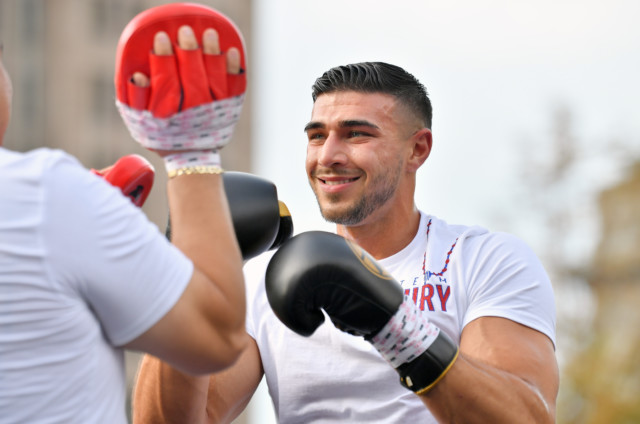 , Tommy Fury fight time: What time will Fury be making US debut vs Anthony Taylor?
