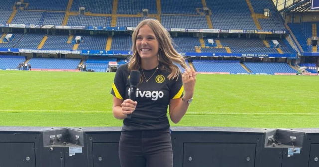 , Meet stunning Chelsea TV presenter Olivia Buzaglo, who is the daughter of an FA Cup legend and stood up for Timo Werner
