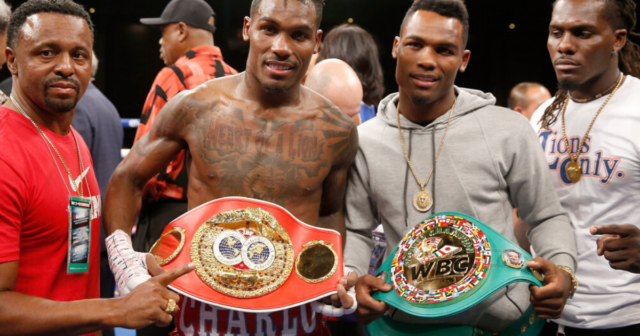 , WBC world champ Jermall Charlo arrested after allegedly stealing from waitress as boxer hands himself in to cops