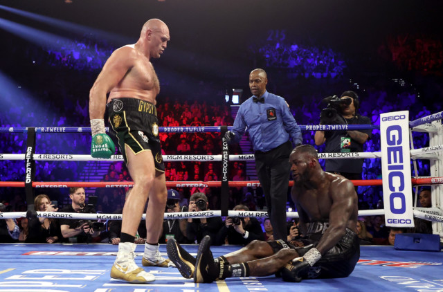 , Deontay Wilder’s sparring partner warns Tyson Fury NOT to weigh 300lb and says Gypsy King was ‘perfect’ size in rematch