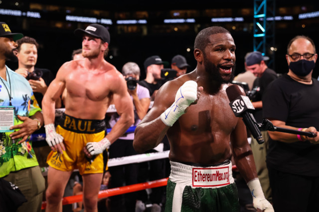 , Floyd Mayweather ignored calls to knock Logan Paul out as he ‘didn’t want to hurt’ YouTuber, boxing legend’s cousin says