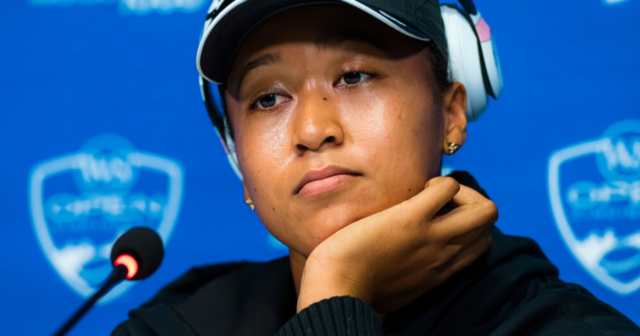 , Naomi Osaka breaks down in tears and halts press conference as tennis star’s agent slams ‘bully’ journalist’s question