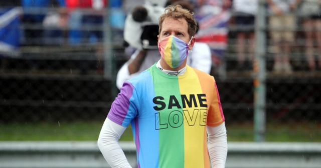 , Lewis Hamilton slams FIA’s ‘bulls***’ decision to warn Sebastian Vettel for wearing rainbow T-shirt at Hungarian GP