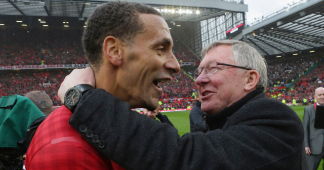 , Man Utd legend Sir Alex Ferguson would always be speaking to his BOOKIE during training sessions, reveals Rio Ferdinand