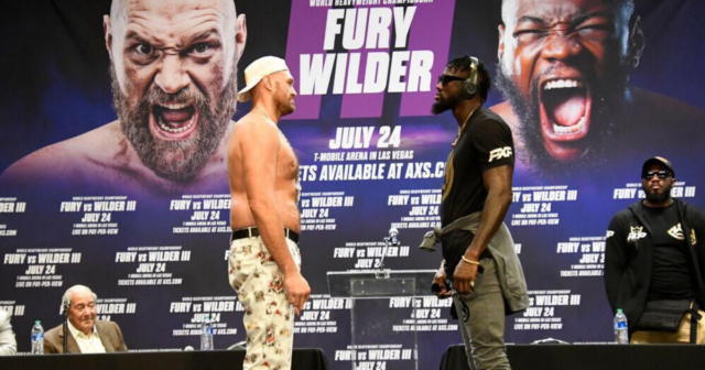 , Deontay Wilder’s coach vows spectacular KO of Tyson Fury and says showdown with Anthony Joshua or Usyk will be next