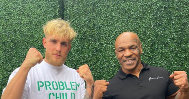 , Mike Tyson backs Jake Paul to beat Tyron Woodley as boxing legend fears ex-UFC champ is looking to ‘get his last payday’
