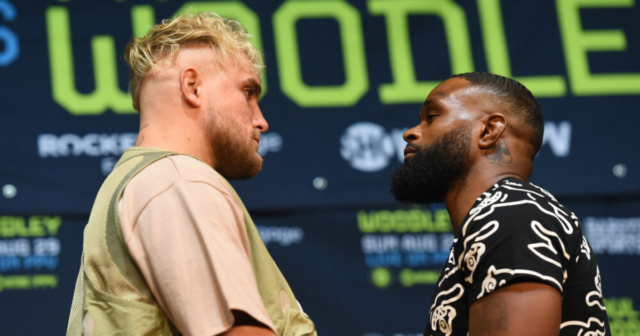 , Jake Paul and Tyron Woodley loser has to get ‘I love’ rival tattoo inked on them straight after fight after bet