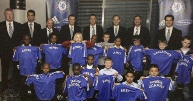 , Chelsea’s incredible schoolboy side from 2008, which produced James and Guehi along with Liverpool and Man City stars