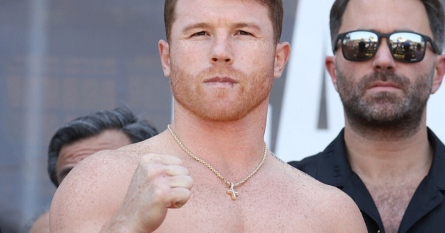, Canelo Alvarez AGREES deal to fight Caleb Plant in November unification blockbuster