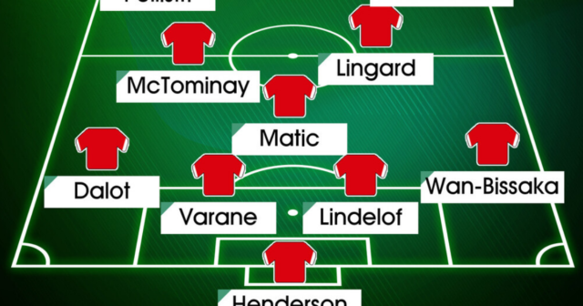 , How Man Utd could line-up against Everton in last pre-season friendly this weekend – and could Varane make early debut?