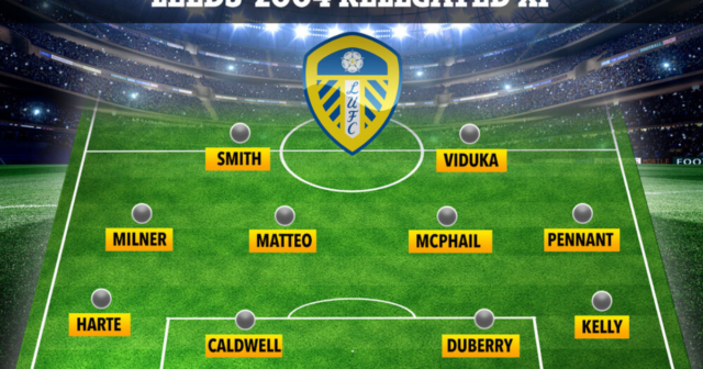 , Leeds relegated XI from 2004 and where they are now, including Mark Viduka owning Zagreb coffee shop to Alan Smith