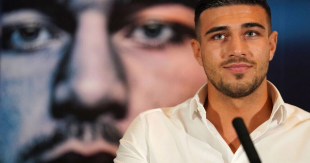 , Tommy Fury says he will send Jake Paul ‘crying again’ like Floyd Mayweather did if YouTuber steals his hat in America