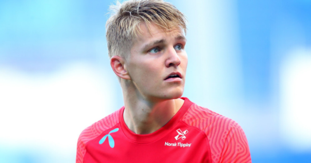 , Martin Odegaard’s agents ‘arrives in London to thrash out Arsenal loan transfer with £30m option to buy’