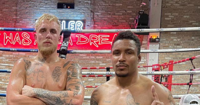 , Jake Paul’s sparring partner Anthony Taylor mocks opponent Tommy Fury and tells Molly-Mae ‘come to my Love Island’