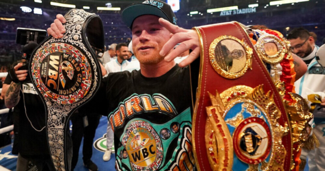 , Canelo Alvarez undisputed super-middleweight fight against Caleb Plant back ON and planned for November