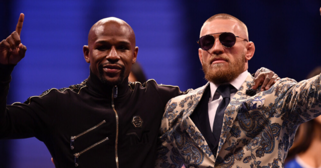 , Conor McGregor says Floyd Mayweather earns NOTHING outside the ring as he hits back at claims rival has triple his cash