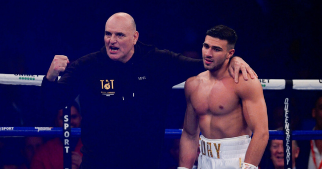 , Tyson Fury’s dad John says he WALKED OUT of Tommy’s fight camp just weeks before Anthony Taylor bout after wedding row