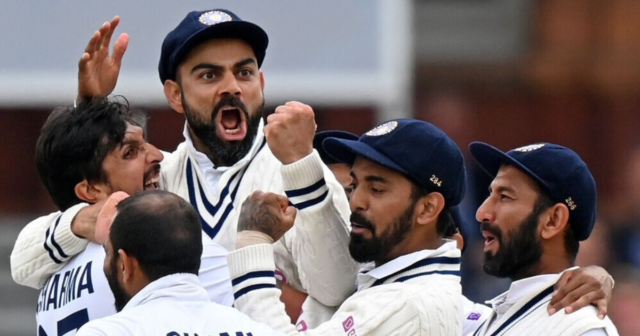 , Virat Kohli told India players to make it ‘feel like hell’ for England batsmen in fiery team-talk ahead of Lord’s win