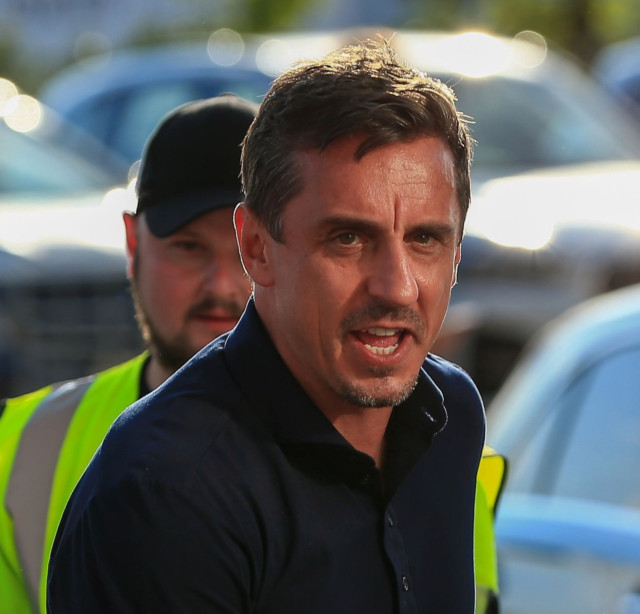 , Arsenal recruitment slammed as ‘very poor’ by Gary Neville after being ‘bullied’ by Premier League new-boys Brentford