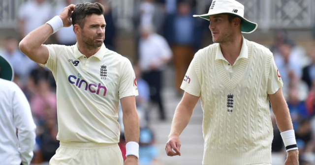 , Jimmy Anderson set to be ruled OUT of England’s Second Test vs India with injury just 24 hours of Stuart Broad blow