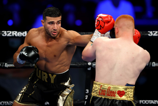, Tommy Fury vs Anthony Taylor date: UK start time CONFIRMED, live stream, TV channel, ring walks &amp; fight rules