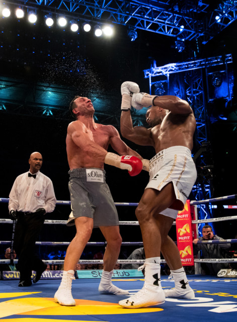 , Wladimir Klitschko was knocked out by Anthony Joshua after brother Vitali told him not to go in for the kill